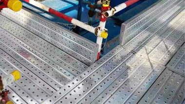 久盛科普：钢跳板的安全操作标准