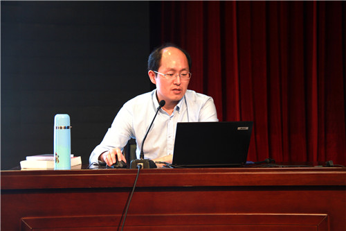 人民卫生出版社罗先武教授来买球官网讲学