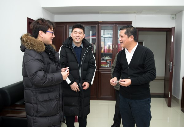 韩国金泉大学代表团访问买球官网